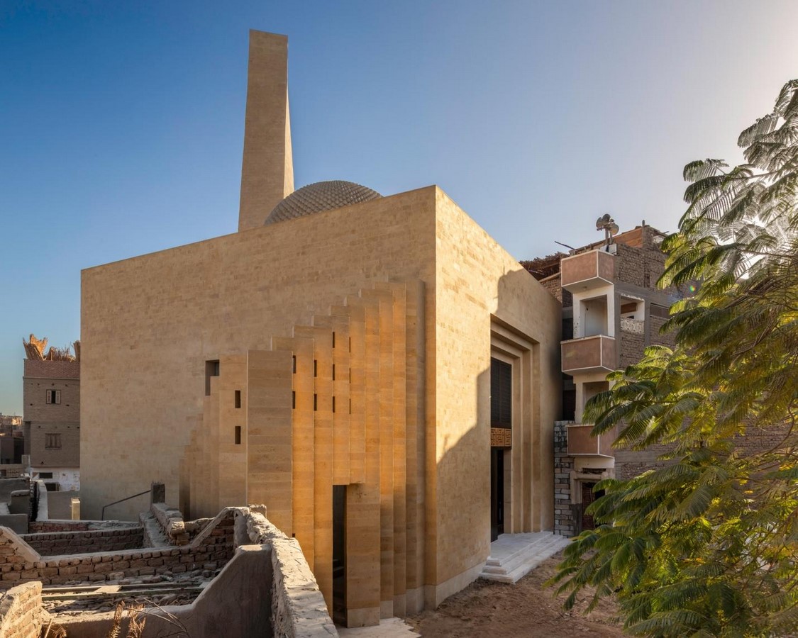 Basuna Mosque by Dar Arafa Architecture: Peace and Tranquillity through Architecture - Sheet1