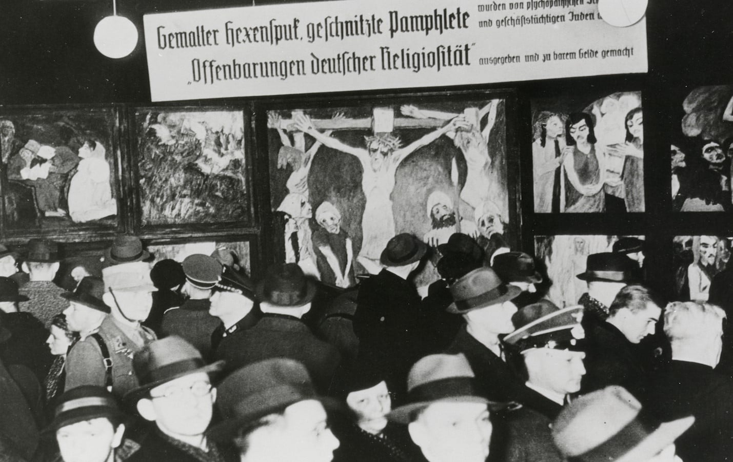 The rejection of modern art as a form of fascism - Sheet5