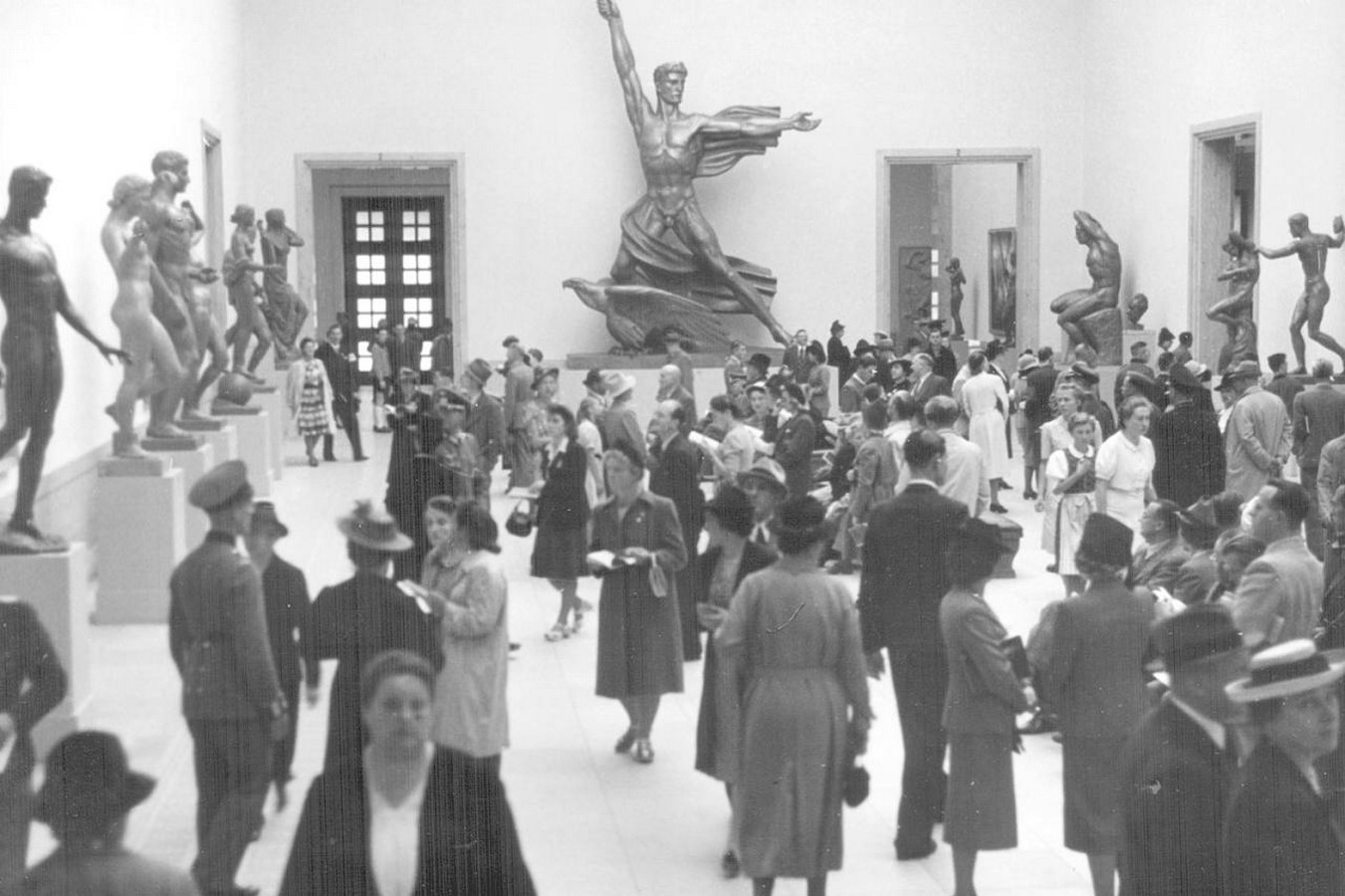 The rejection of modern art as a form of fascism - Sheet7