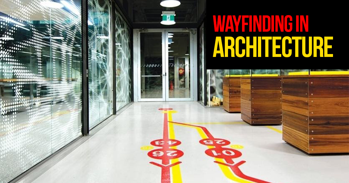 Wayfinding In Architecture Rtf Rethinking The Future