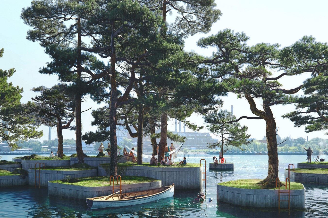 Copenhagen Islands - Sheet