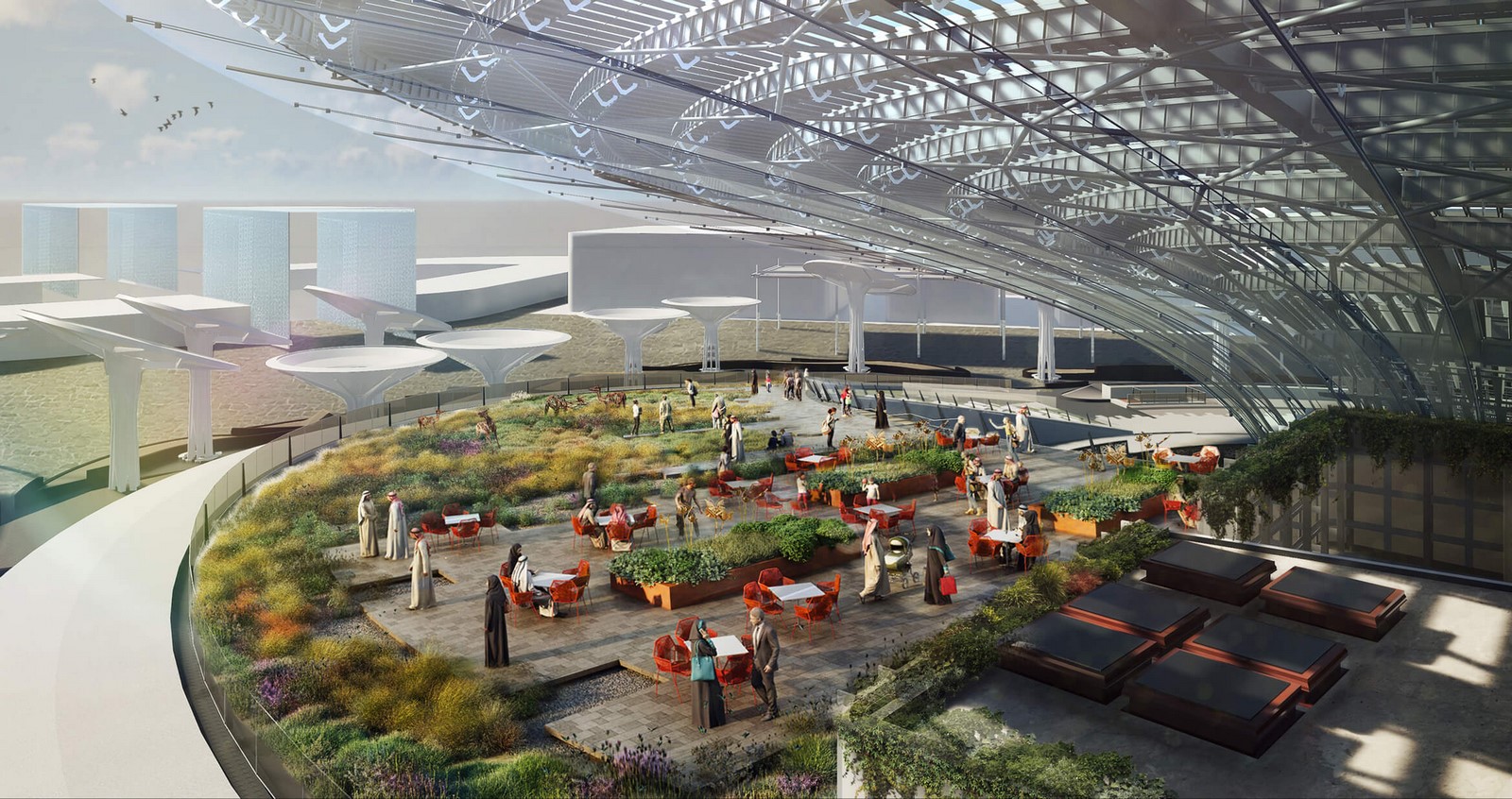 Dubai Expo 2020 Sustainability Pavilion - Sheet1