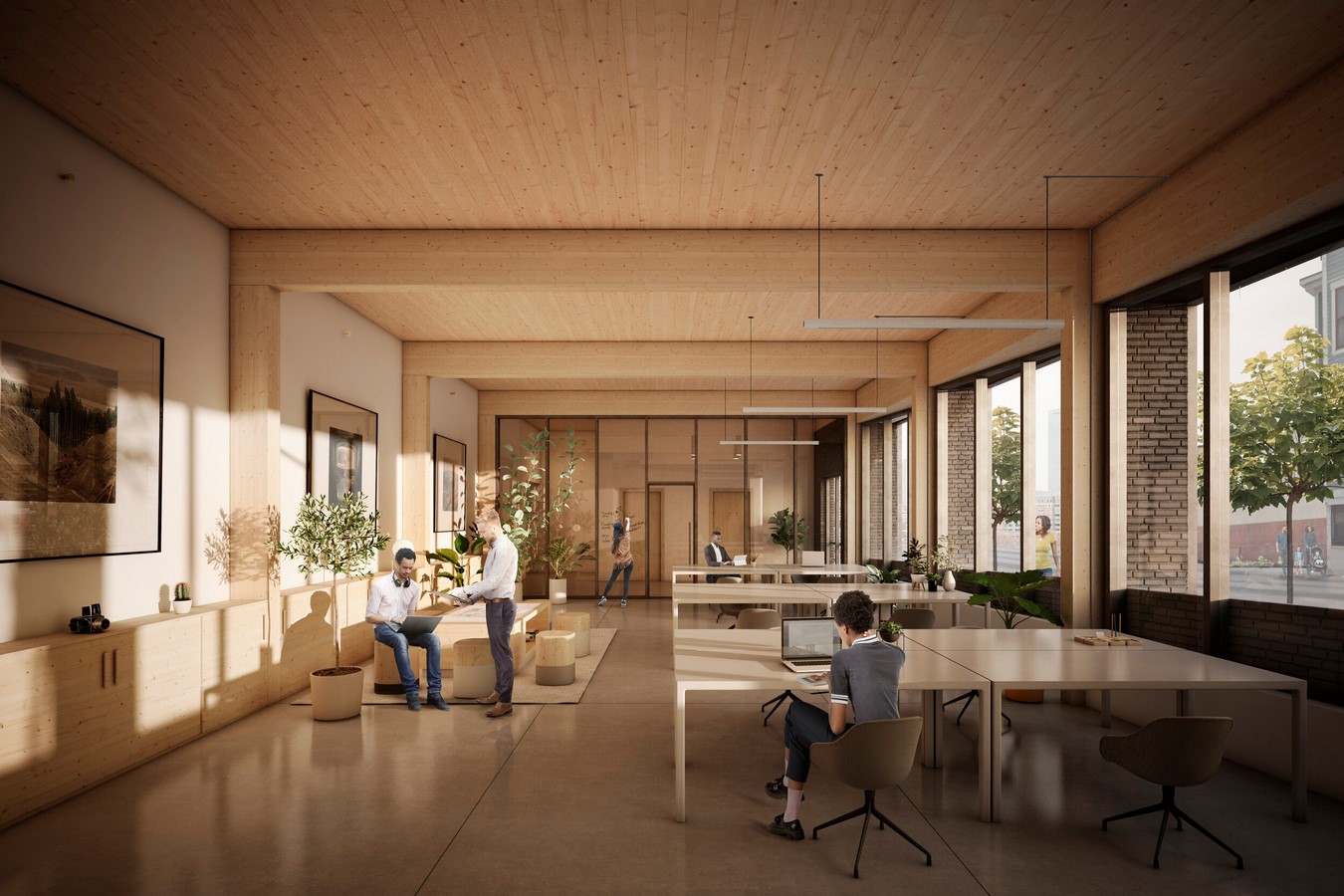 Cross-Laminated-Timber (CLT) Passive House Demonstration Project - Sheet1