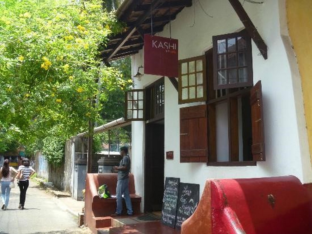 Kashi Art Cafe, Kochi, Kerala - Sheet1