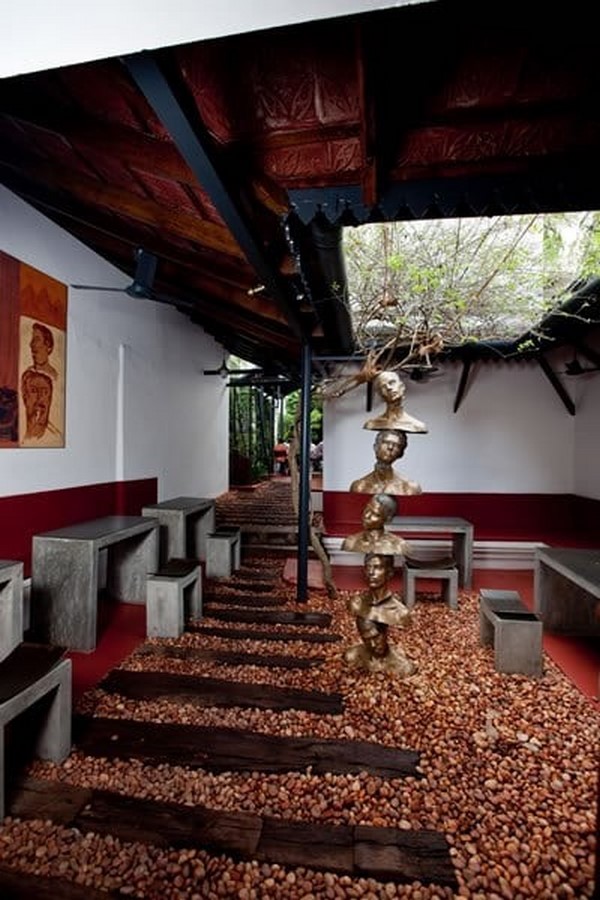 Kashi Art Cafe, Kochi, Kerala - Sheet2