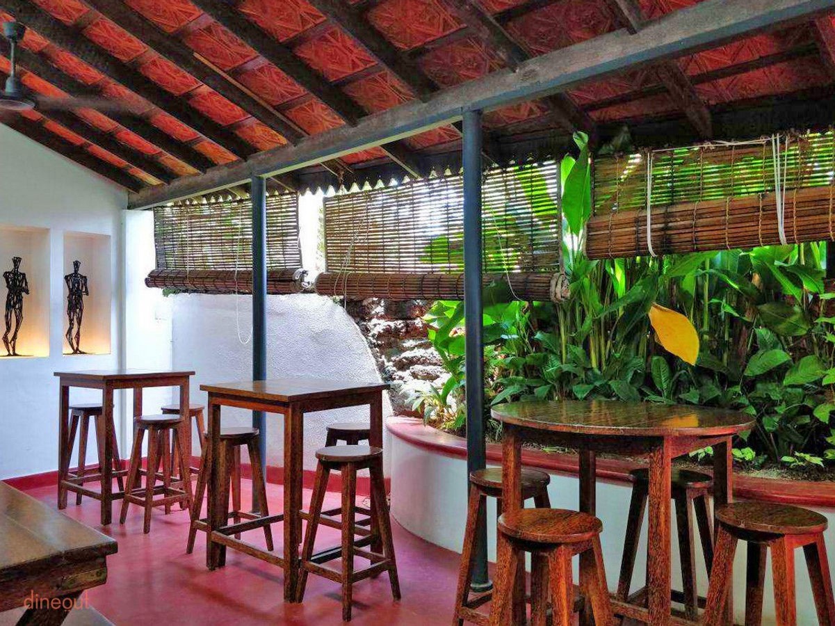 Kashi Art Cafe, Kochi, Kerala - Sheet3