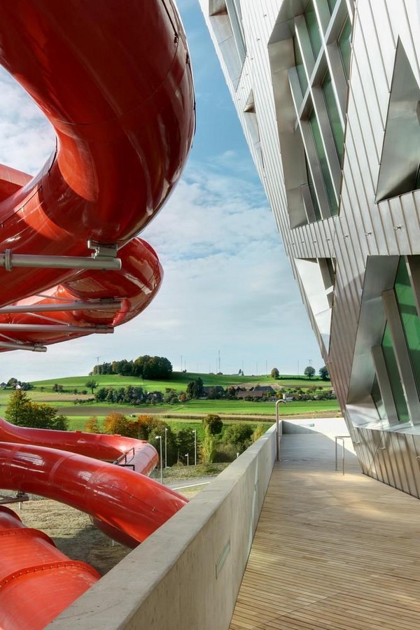 Westside Shopping and Leisure Centre by Daniel Libeskind: Unification of commerce, culture and leisure - Sheet8