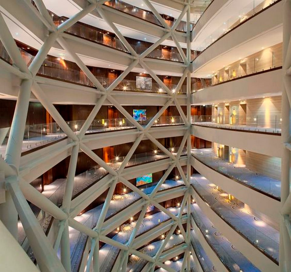 Capital Gate Tower by RMJM: A structural marvel - Sheet5