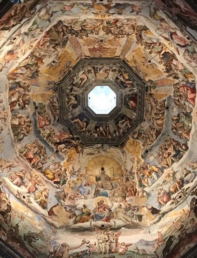 10 Reasons to love The Brunelleschi's dome - Sheet4