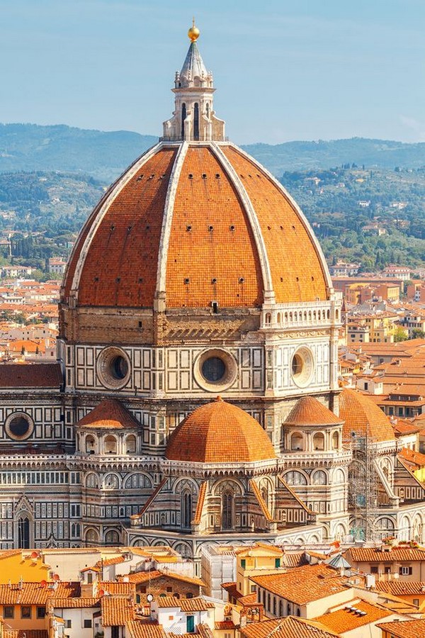 10 Reasons to love The Brunelleschi's dome - Sheet5