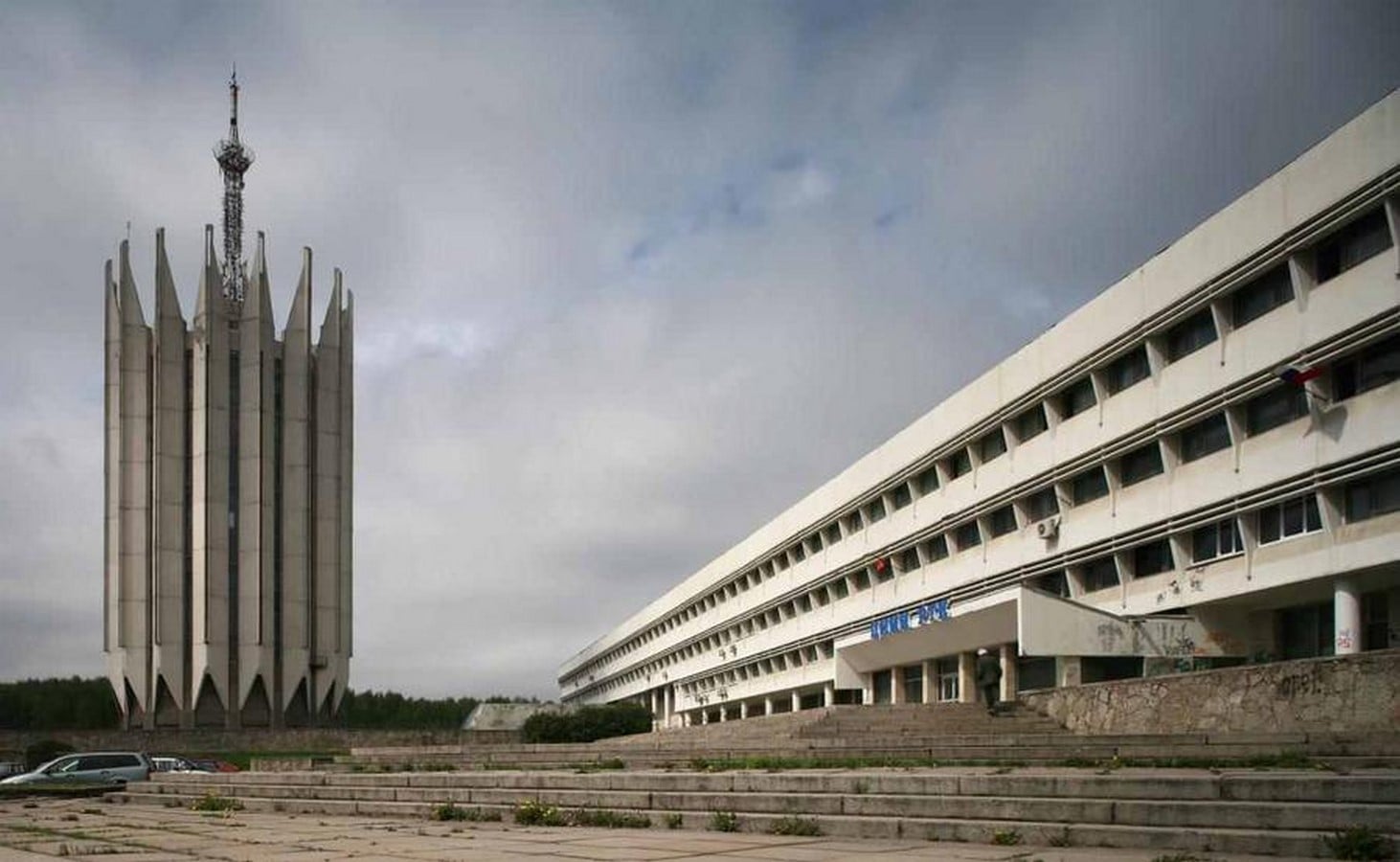 10 Examples of Brutalism in Russian Architecture - Sheet8