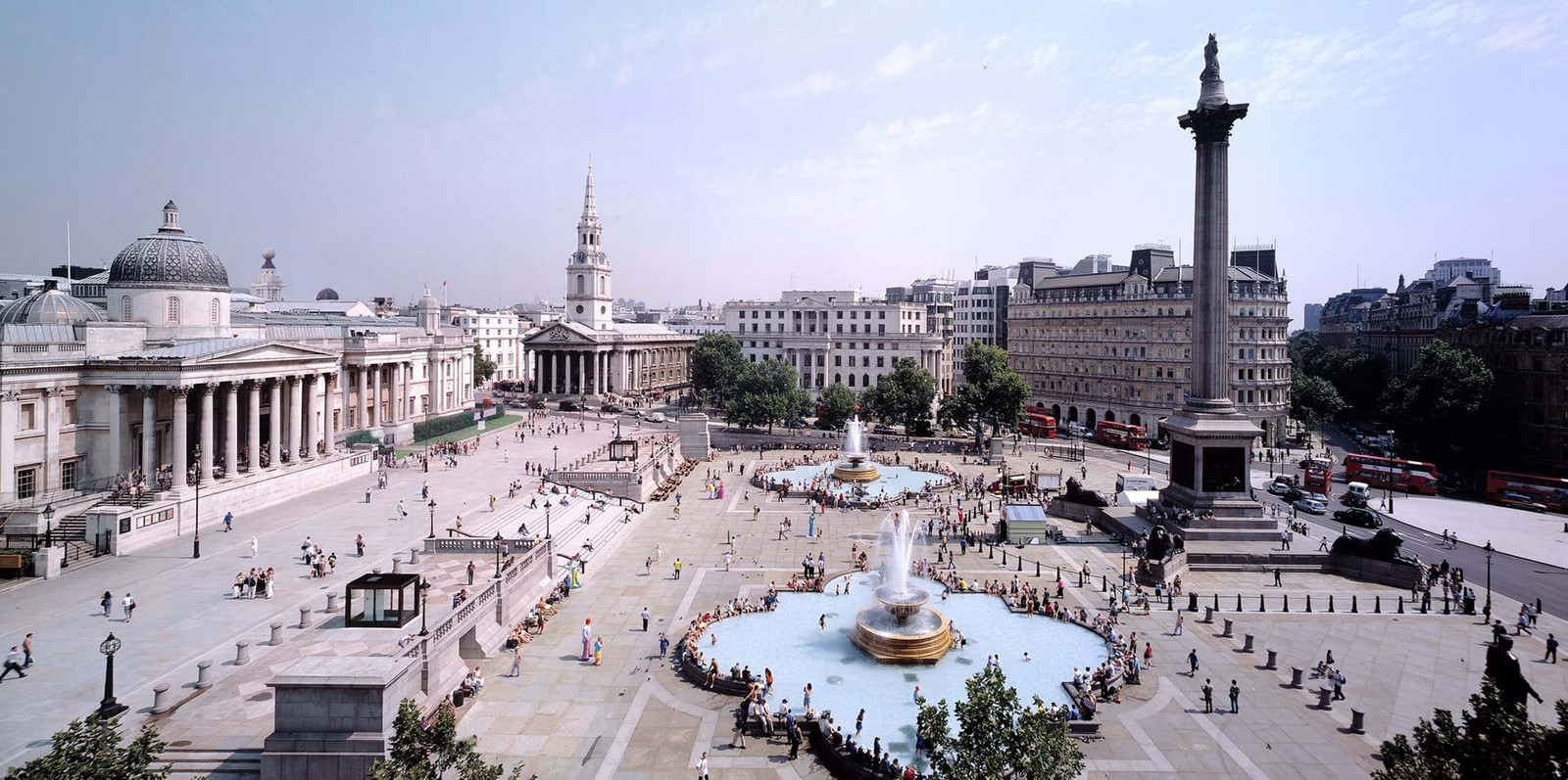 Trafalgar Square, London, England - Sheet2