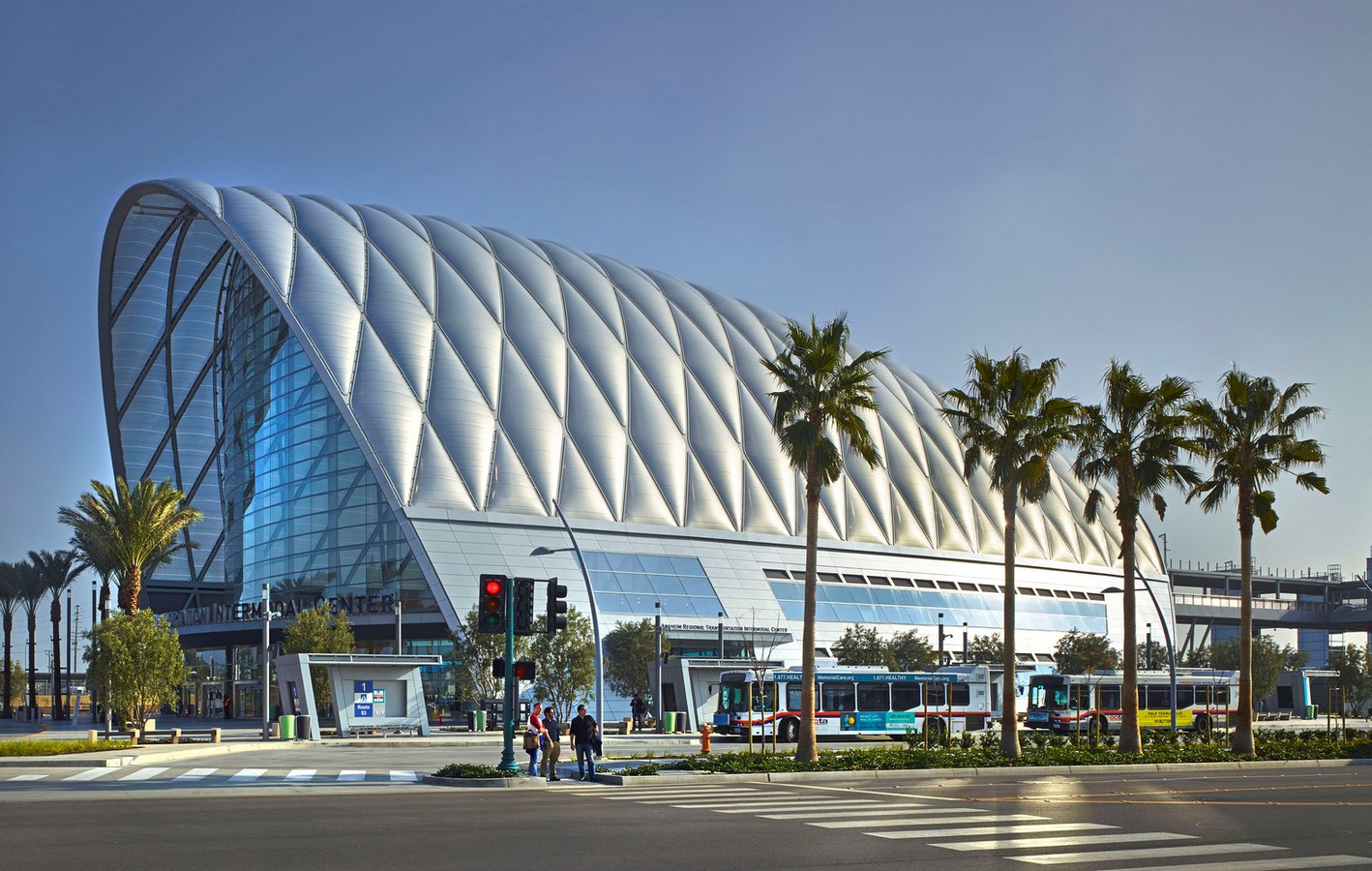 Anaheim Regional Transportation Intermodal Center (ARTIC), USA - Sheet5
