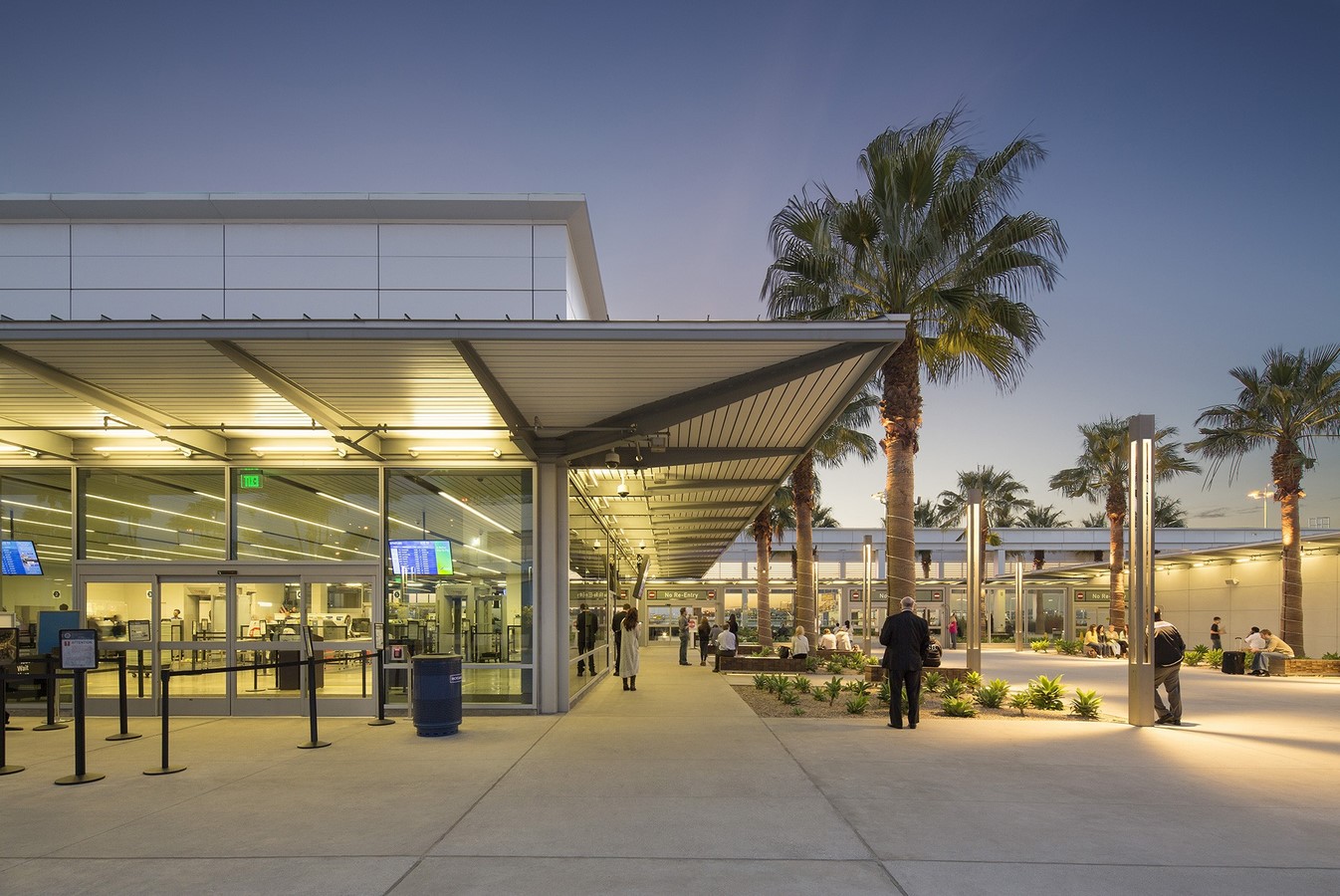 Aviation and Transportation Projects by HOK- 15 Iconic Projects - Sheet22