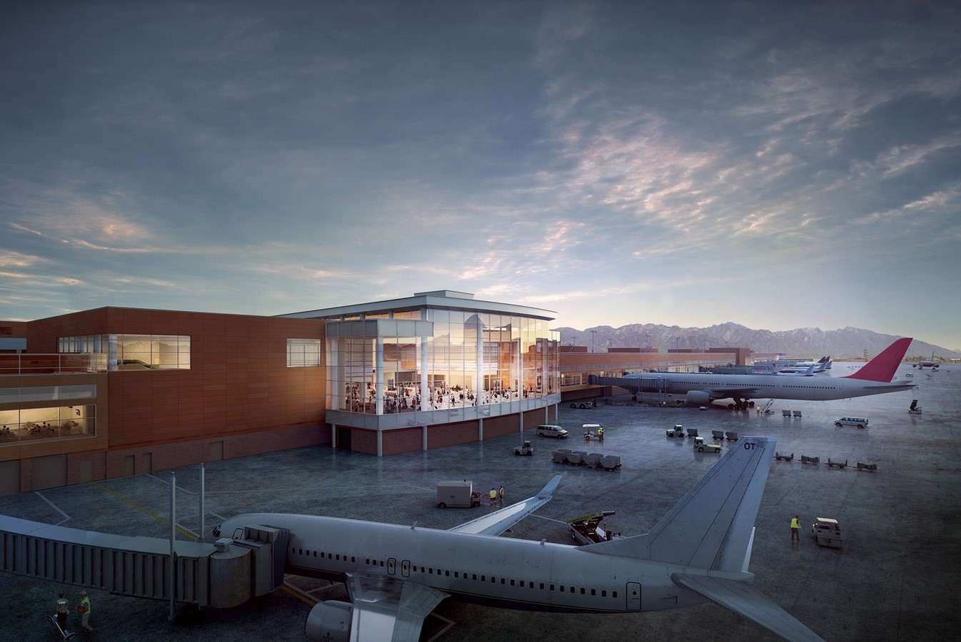 Aviation and Transportation Projects by HOK- 15 Iconic Projects - Sheet18