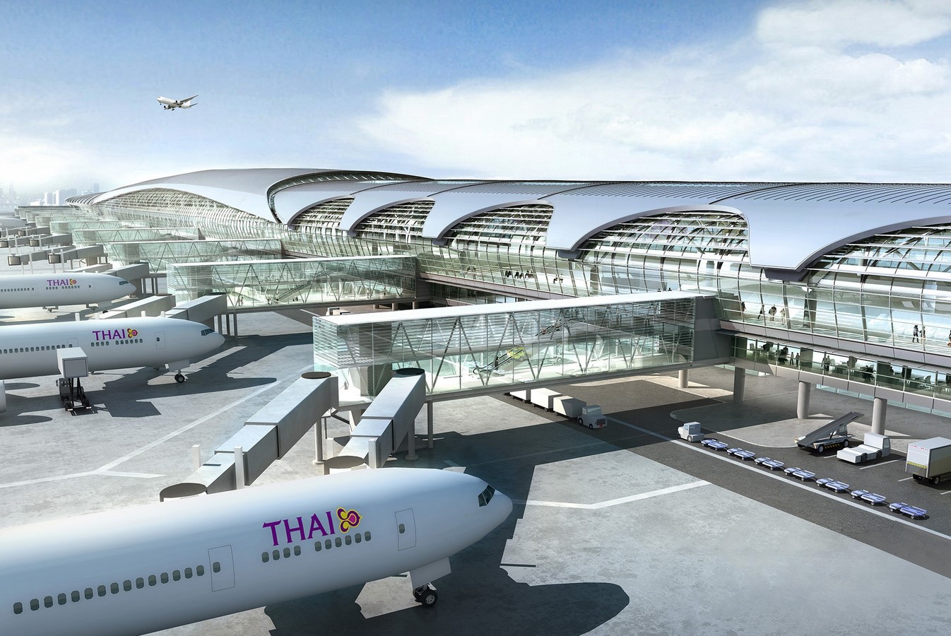 Aviation and Transportation Projects by HOK- 15 Iconic Projects - Sheet26