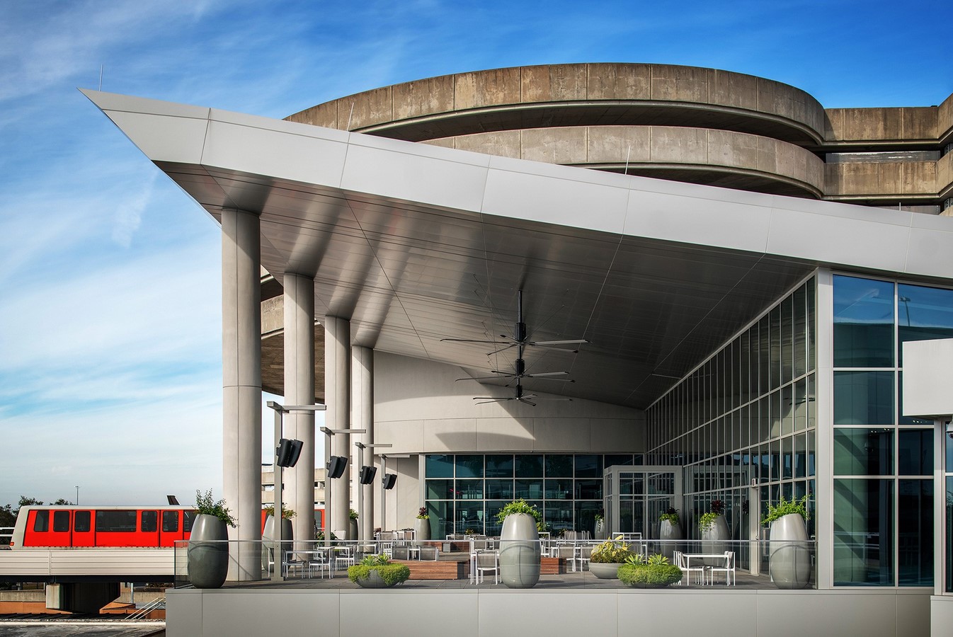 Aviation and Transportation Projects by HOK- 15 Iconic Projects - Sheet23