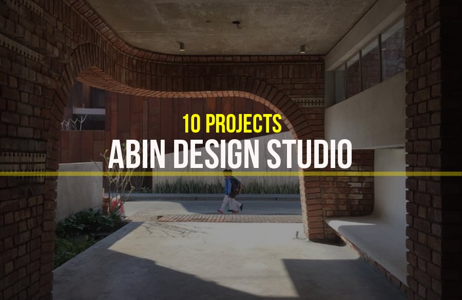 Abin Design Studio- 10 Iconic Projects