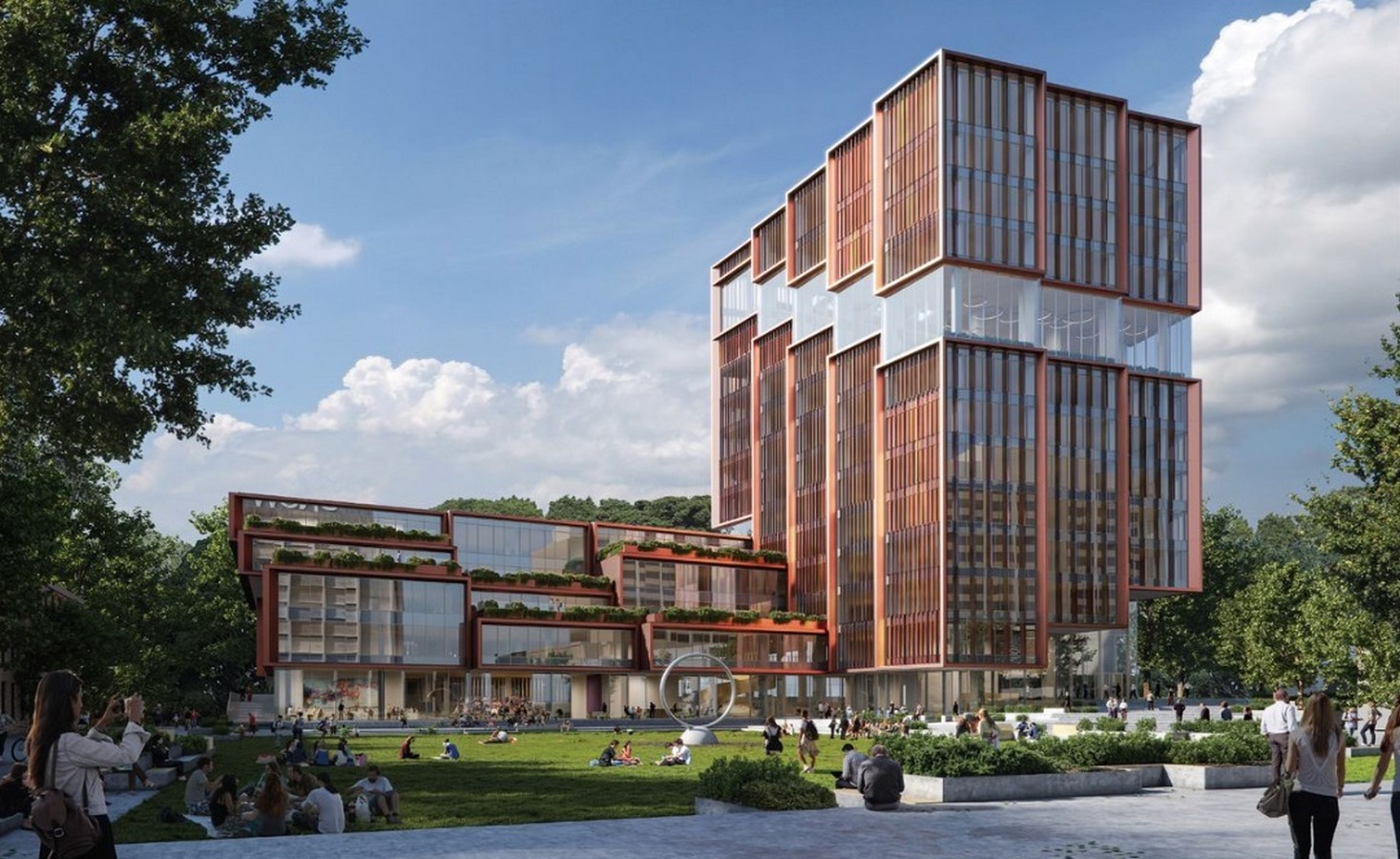 VISMO ApS- 15 Iconic Projects - Sheet24