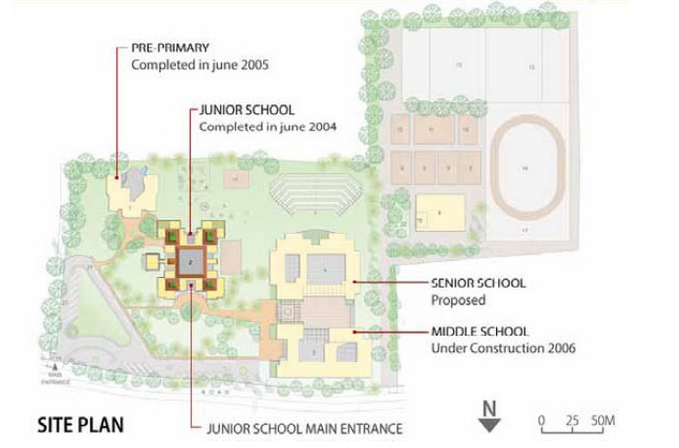 Nalanda International School Vadodara by Ar.Brinda Somaya: DepictIon Indian heritage and culture while learning - Sheet2