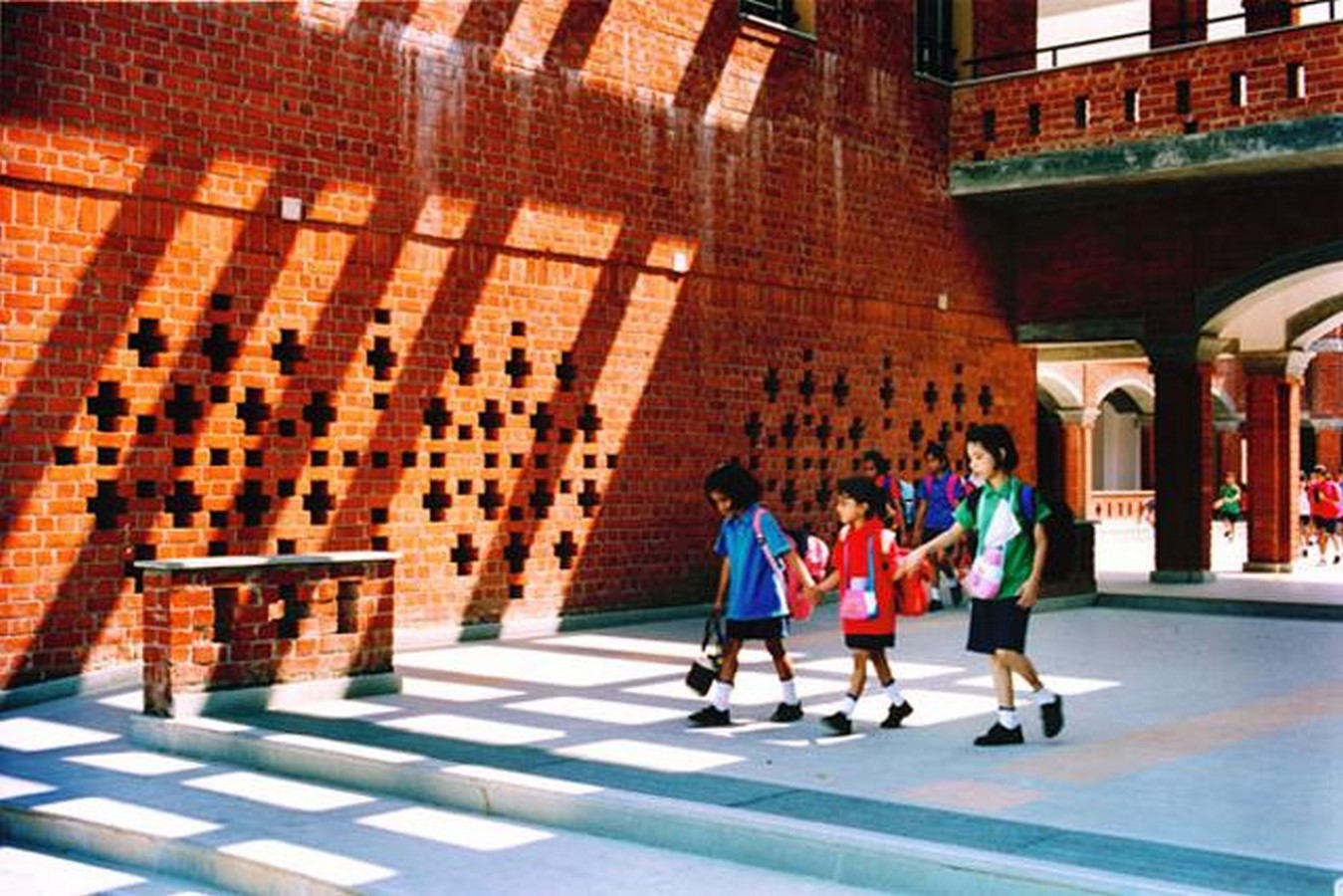 Nalanda International School Vadodara by Ar.Brinda Somaya: DepictIon Indian heritage and culture while learning - Sheet5