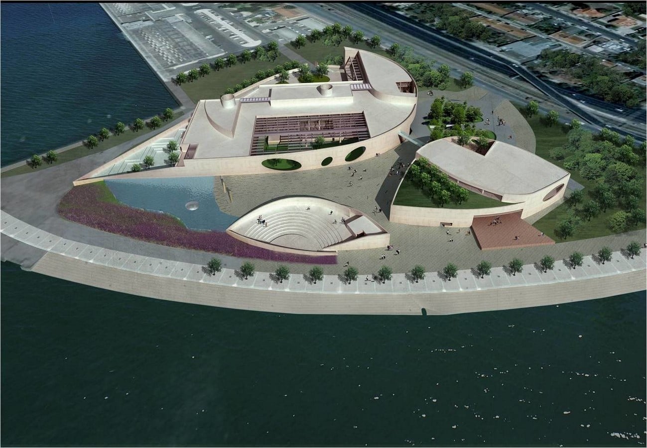 Champalimaud Centre by Charles Correa: Architecture as Beauty, Beauty as therapy - Sheet1
