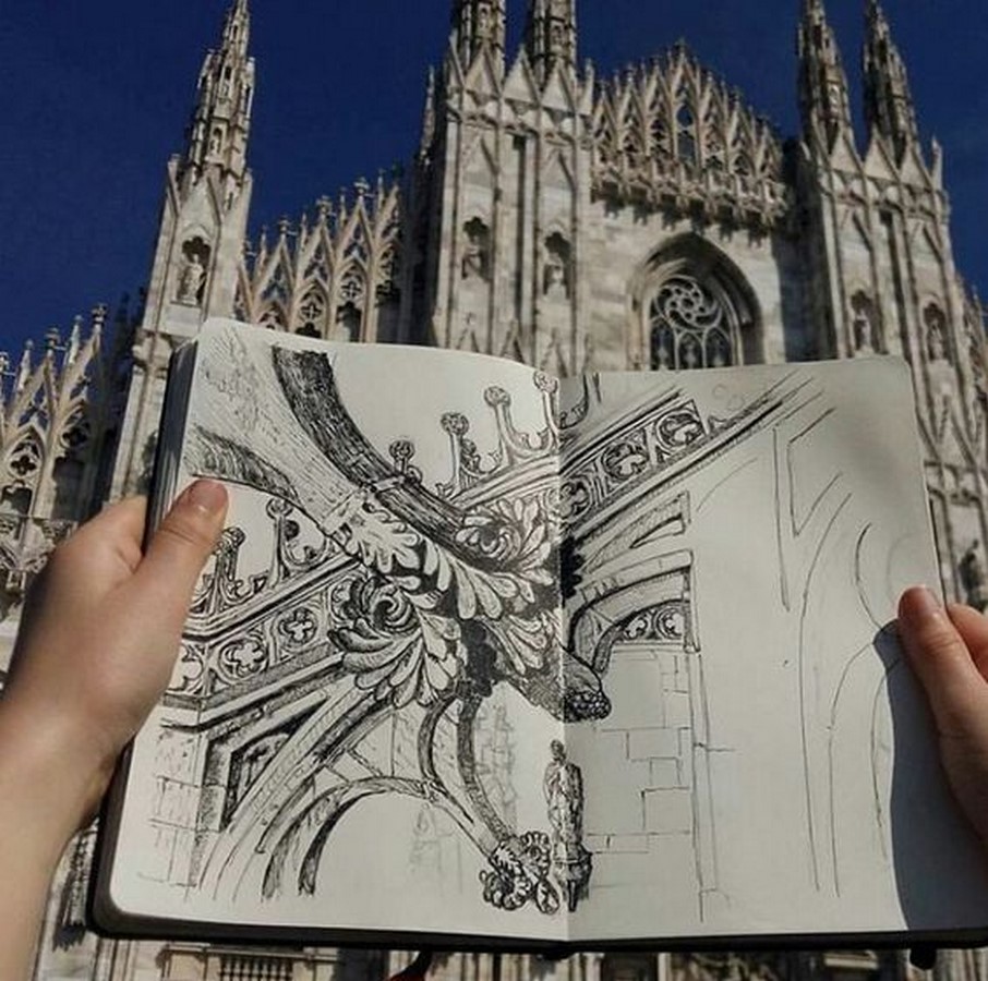10 Tips on how to travel as an architect - Sheet9