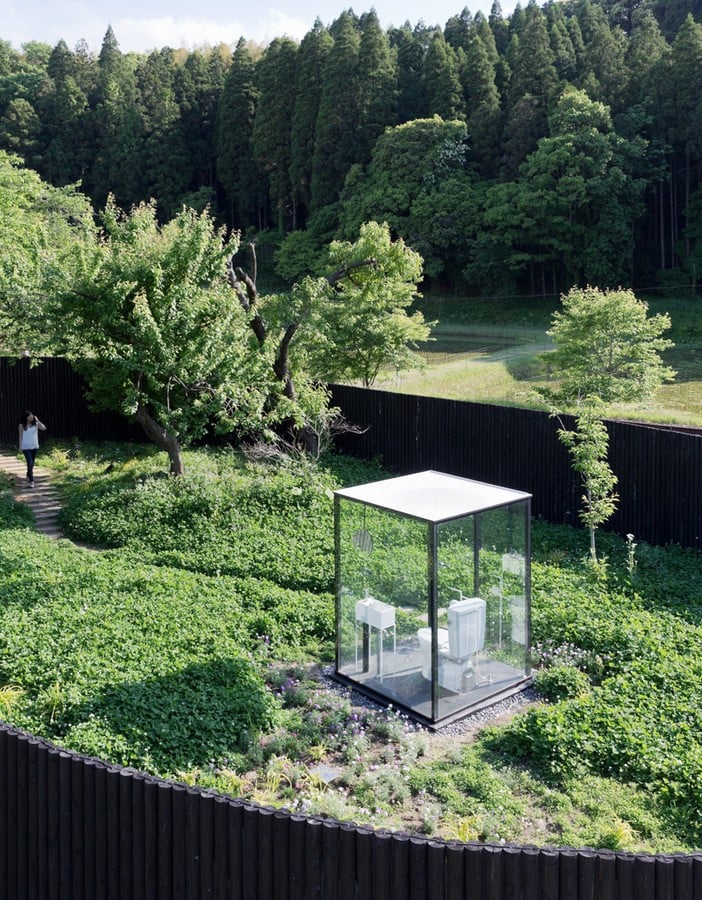 20 Innovative public washrooms around the world