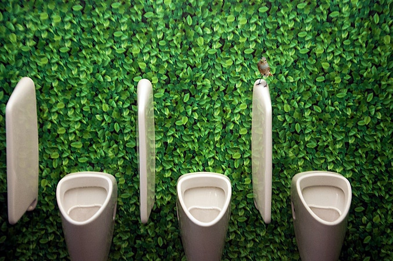 Schönbrunn Castle toilets, Vienna, Austria