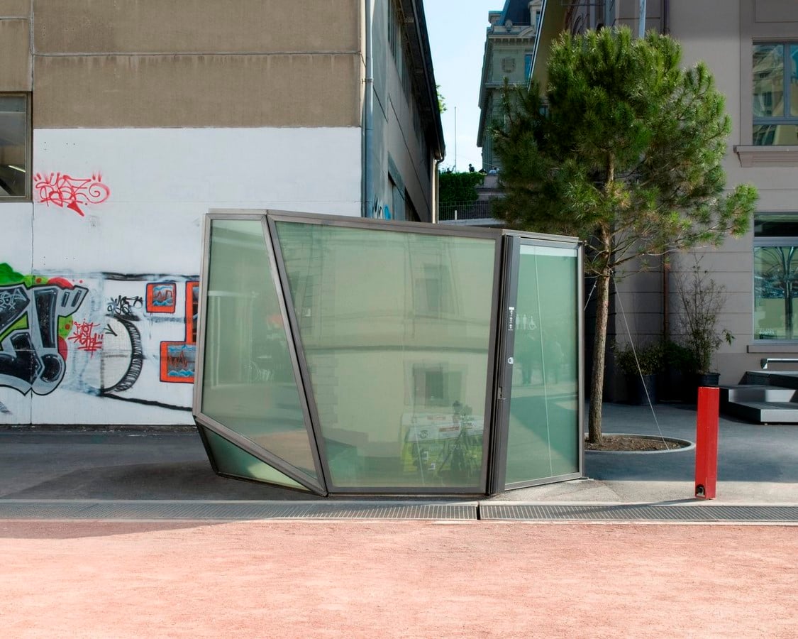 Transparent Toilets at Lausanne, Switzerland - Sheet2
