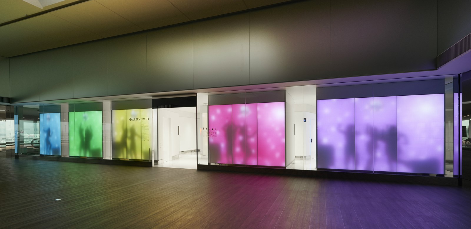 Gallery TOTO at Narita Airport, Japan - Sheet1