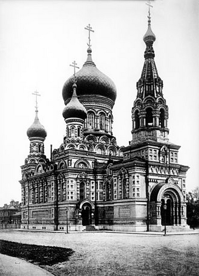 Church of the Archangel Michael: Symbolizing Russian Power - Sheet1