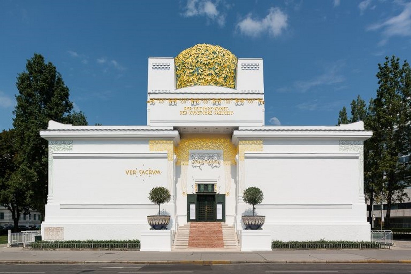 Secession Building by Joseph Maria Olbrich: Painting, Sculpture, and Architecture - Sheet1