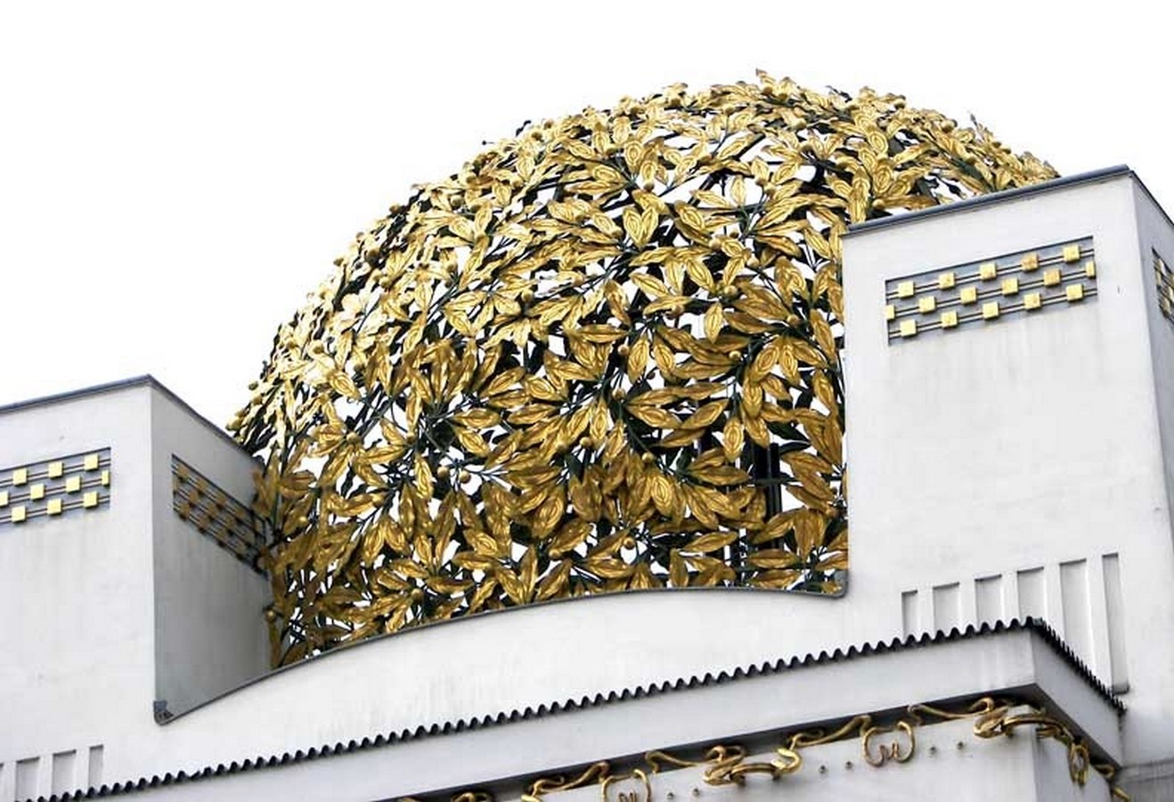 Secession Building by Joseph Maria Olbrich: Painting, Sculpture, and Architecture - Sheet2