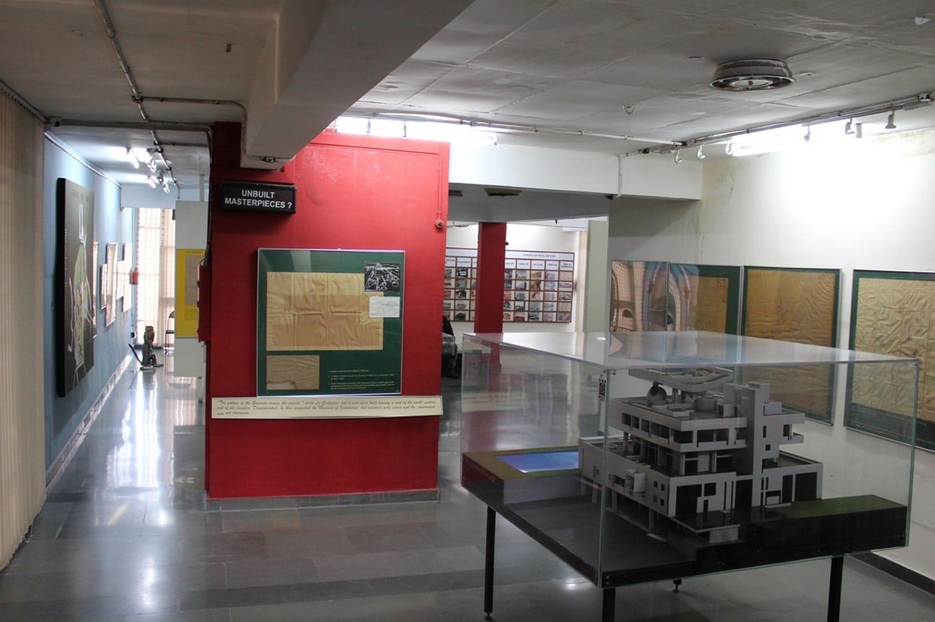 Chandigarh Architecture Museum by Architect S.D. Sharma: A mark of Independence - Sheet3