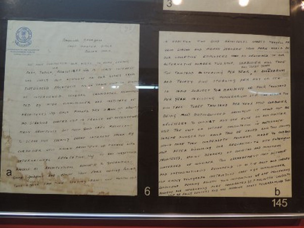 Chandigarh Architecture Museum by Architect S.D. Sharma: A mark of Independence - Sheet7