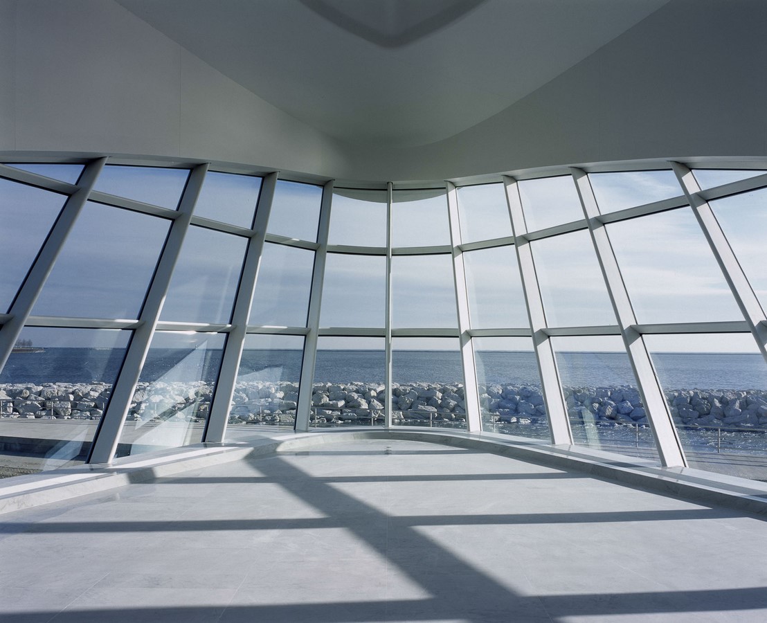 Milwaukee Art Museum by Santiago Calatrava: A spectacular kinetic structure - Sheet4