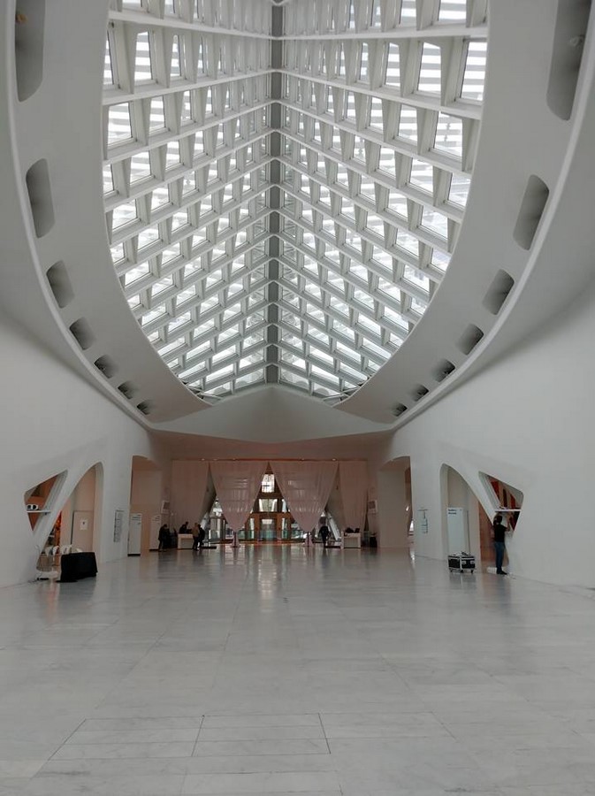 Milwaukee Art Museum by Santiago Calatrava: A spectacular kinetic structure - Sheet6