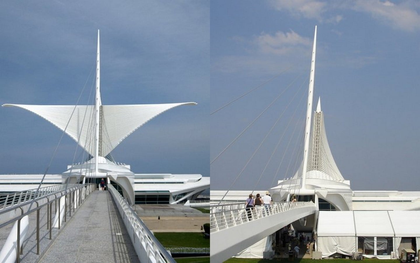 opened and closed museum wings <span style=