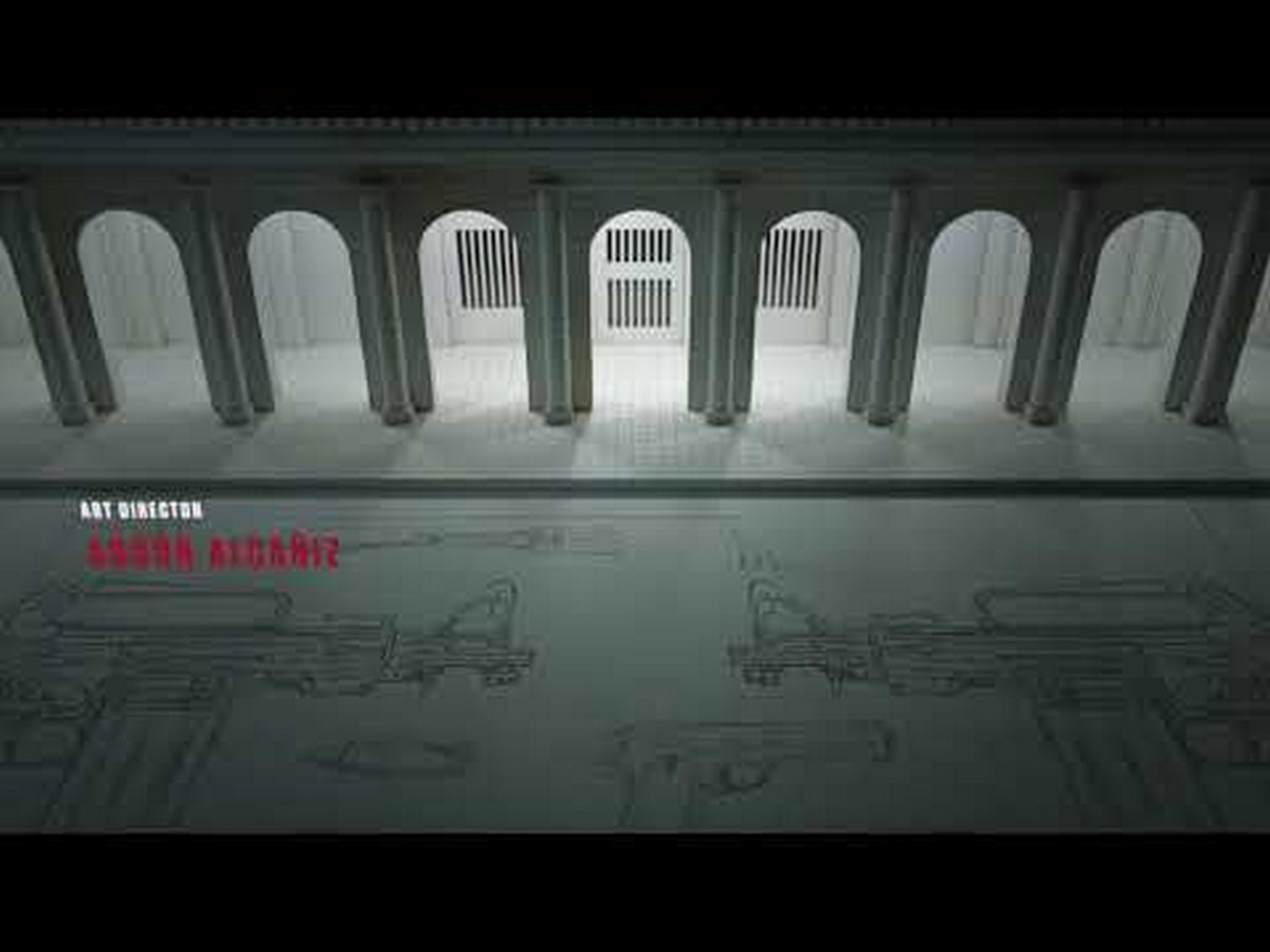How we subconsciously rely on design (architecture) for tv intro themes - Sheet2