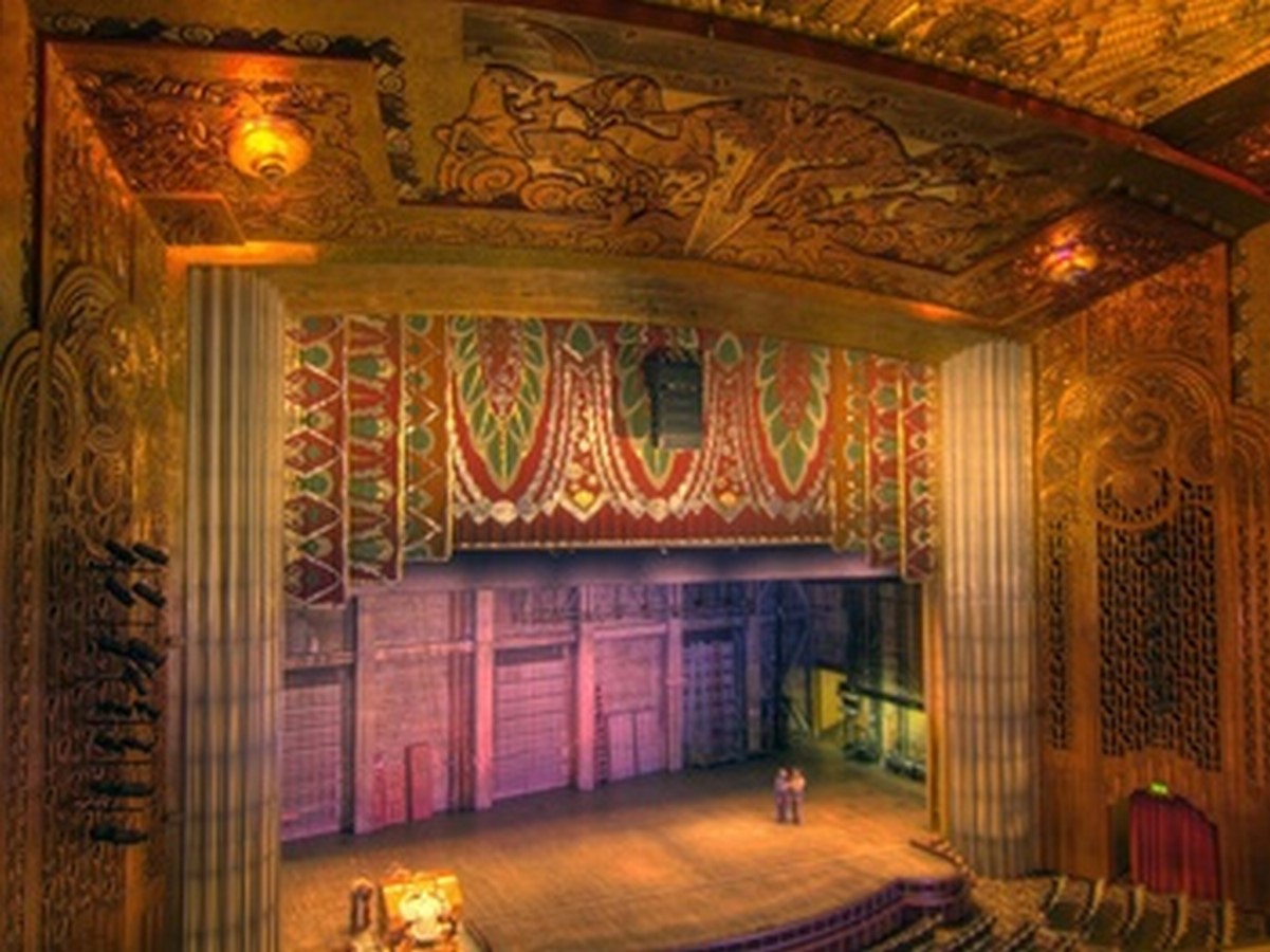 Paramount Theater - Oakland, California - Sheet2