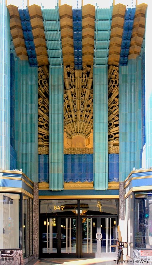 10 Example of Art Deco Architecture in the United States