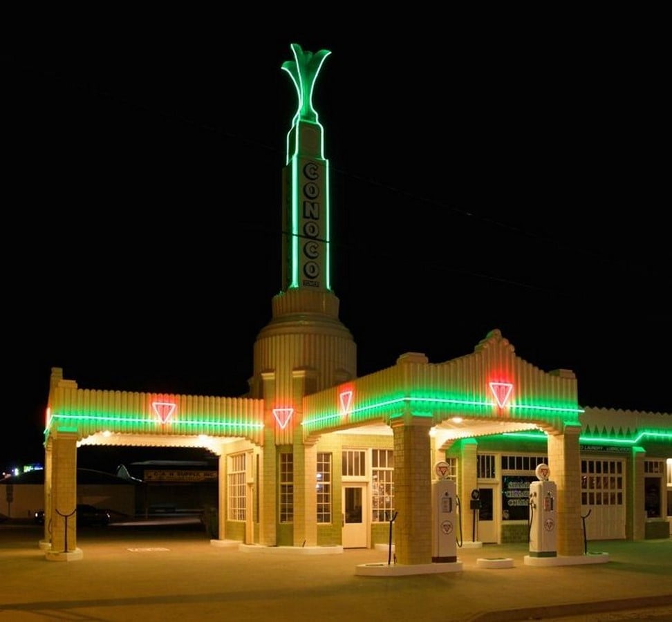 The U-Drop Inn United States Highway 66 - Shamrock, Texas - Sheet1