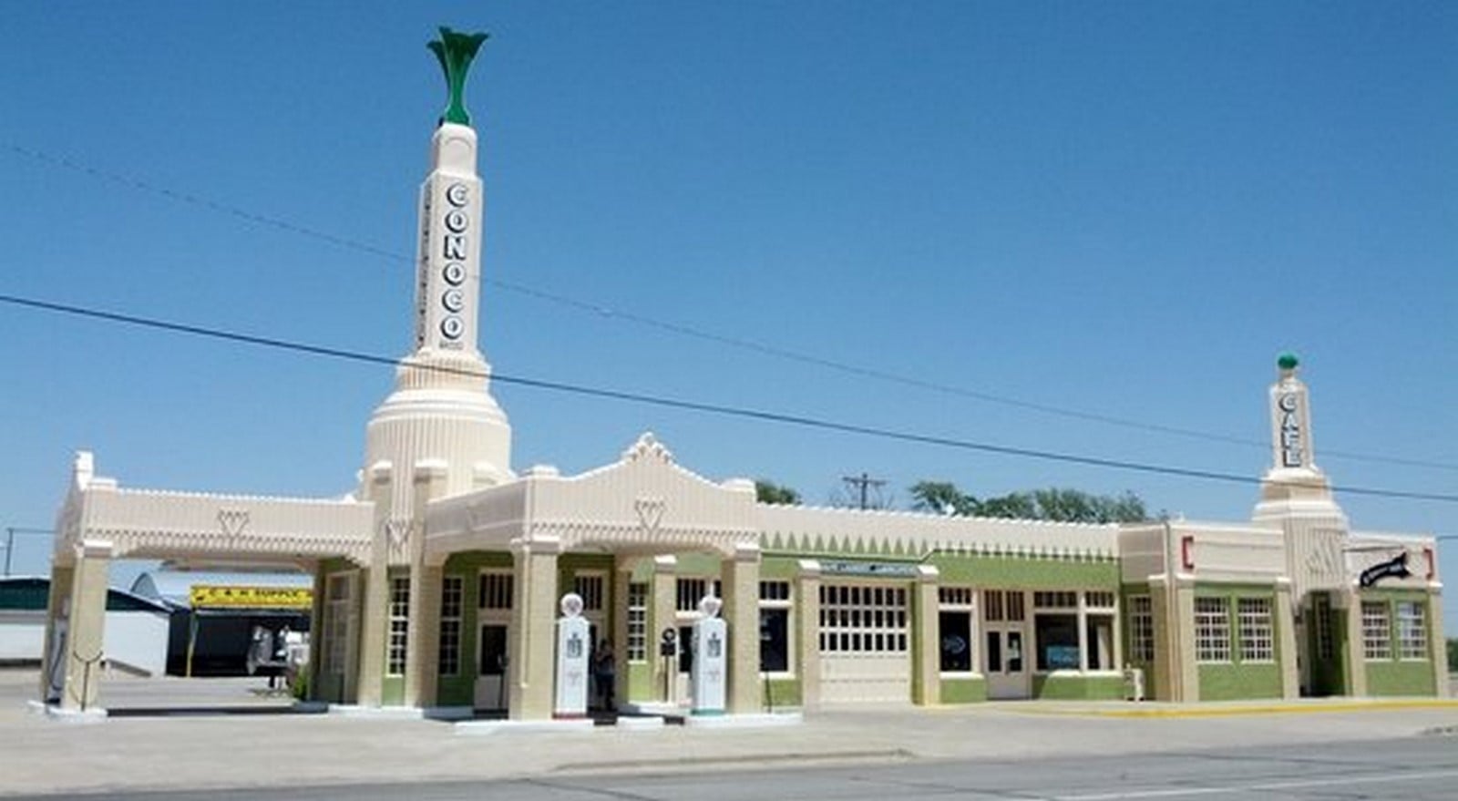 The U-Drop Inn United States Highway 66 - Shamrock, Texas - Sheet2