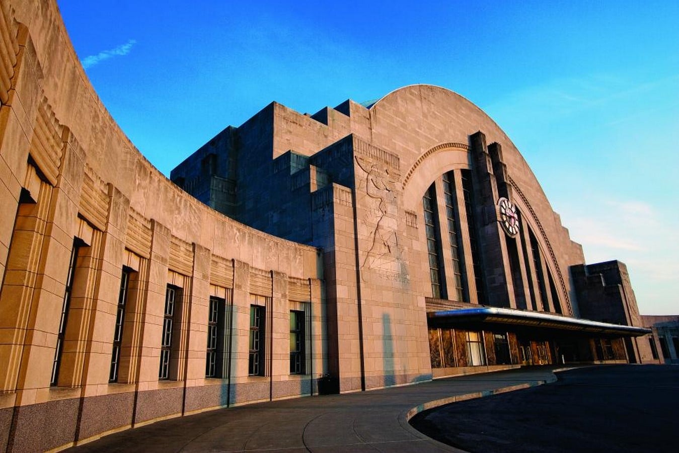 The Union Terminal - Cincinnati, Ohio - Sheet1