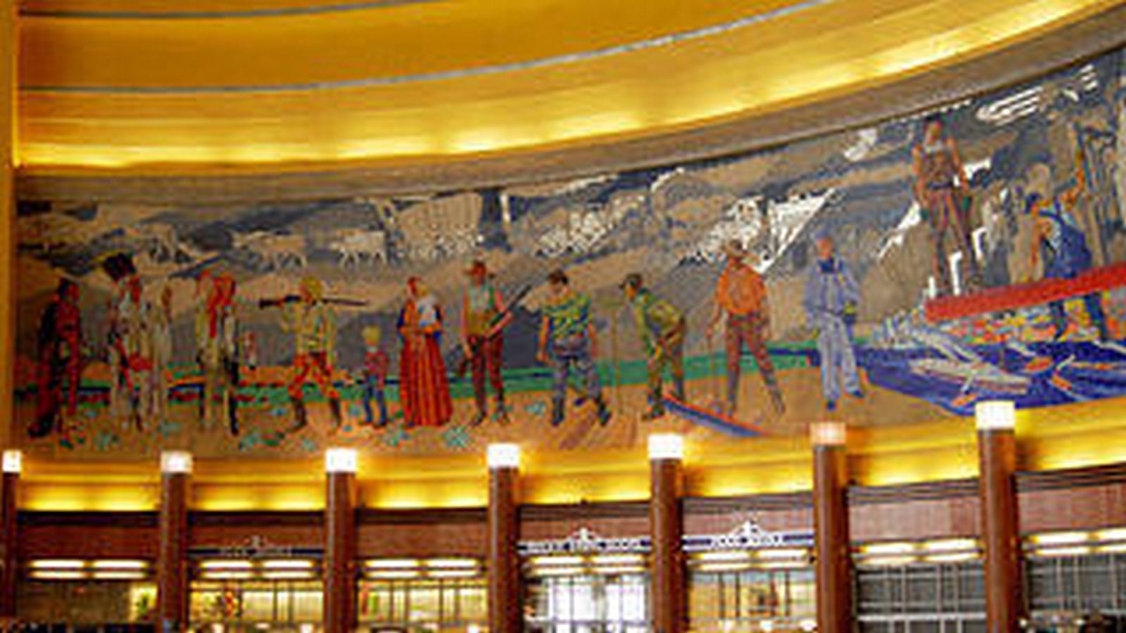 The Union Terminal - Cincinnati, Ohio - Sheet2