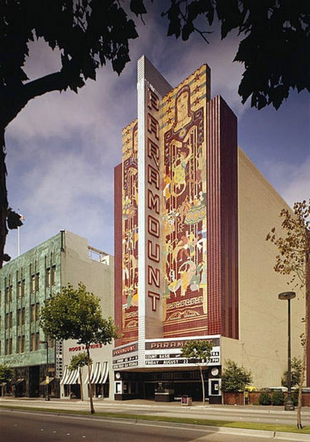 Paramount Theater - Oakland, California - Sheet3