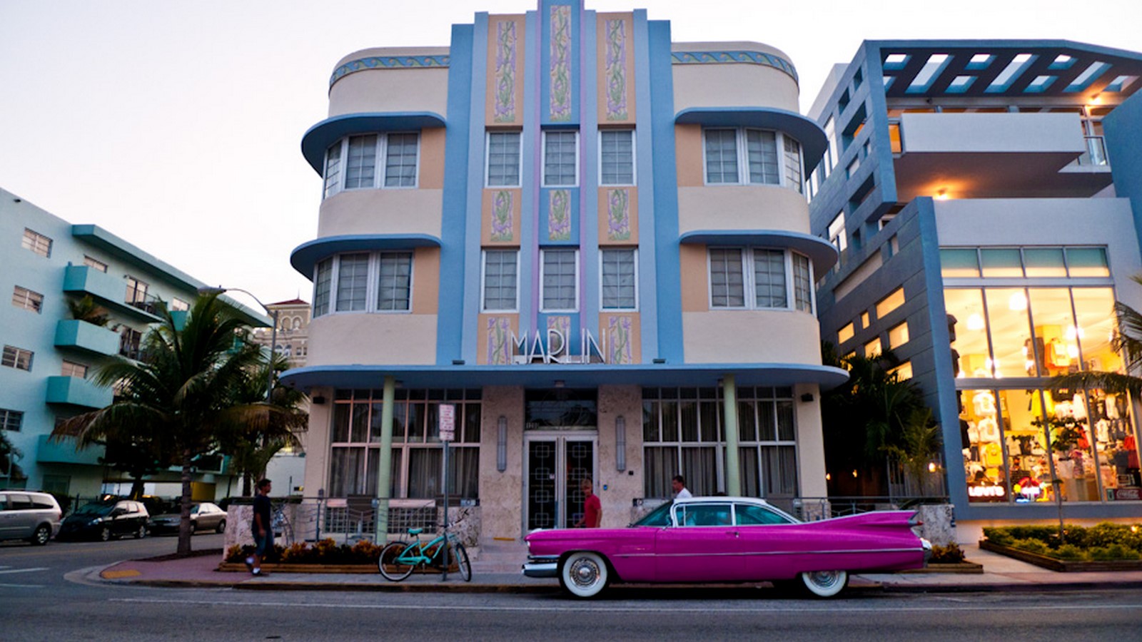 The Marlin Hotel - Miami Beach, Florida - Sheet1