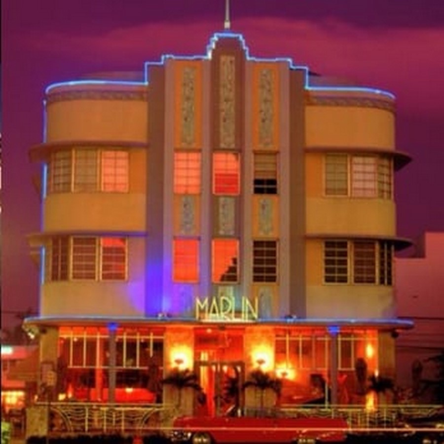 The Marlin Hotel - Miami Beach, Florida - Sheet3