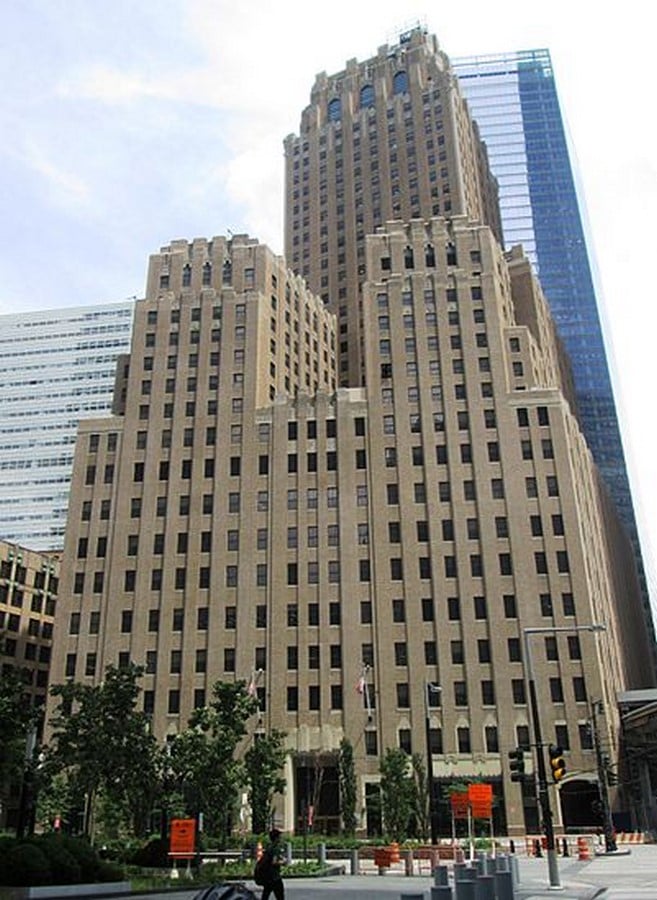 Verizon Building - Manhattan, New York - Sheet1
